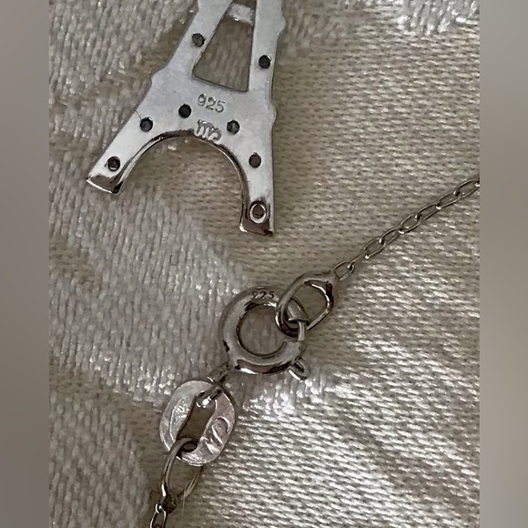 Diamond necklace - Picture 4 of 7